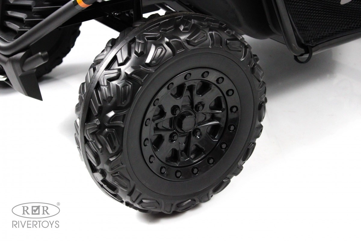 Детский электромобиль RiverToys P555PP черный mt5bhdq7e3lnu1vqje7l00you8jh9lv2