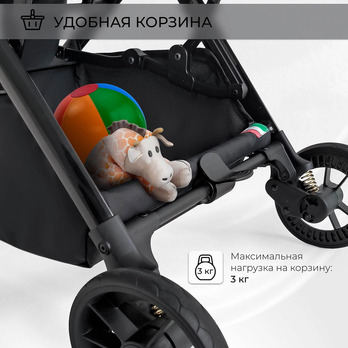 Прогулочная коляска Sweet Baby Aura Grey 9fg3wnzv5ejrva63sli6j38jf4kop6zk