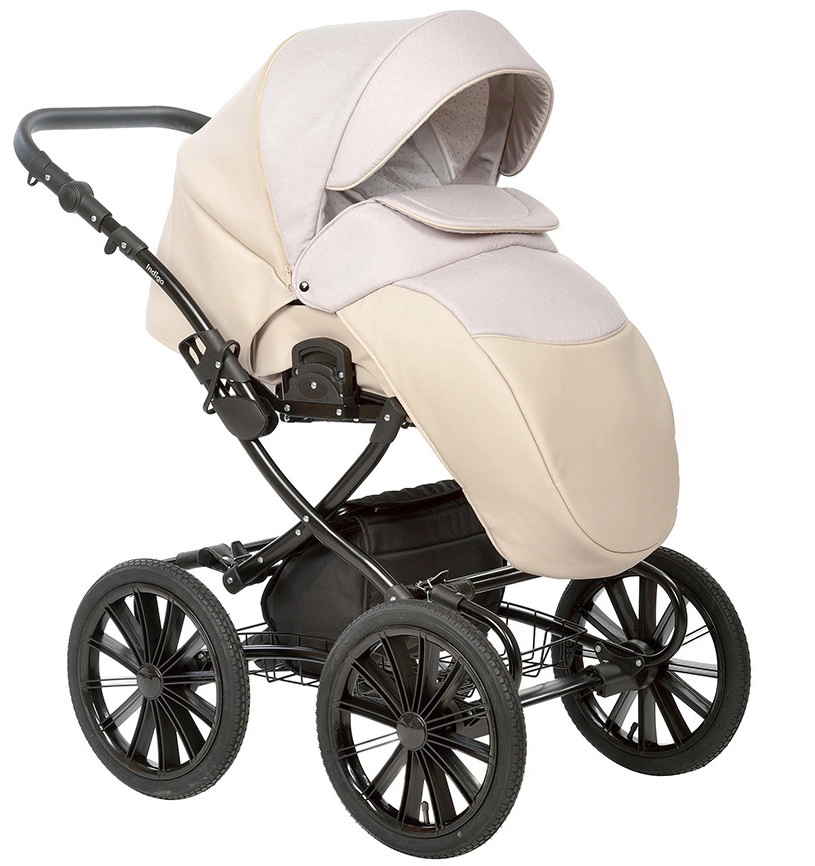 Коляска 2 в 1 Indigo PORTO Classic 14