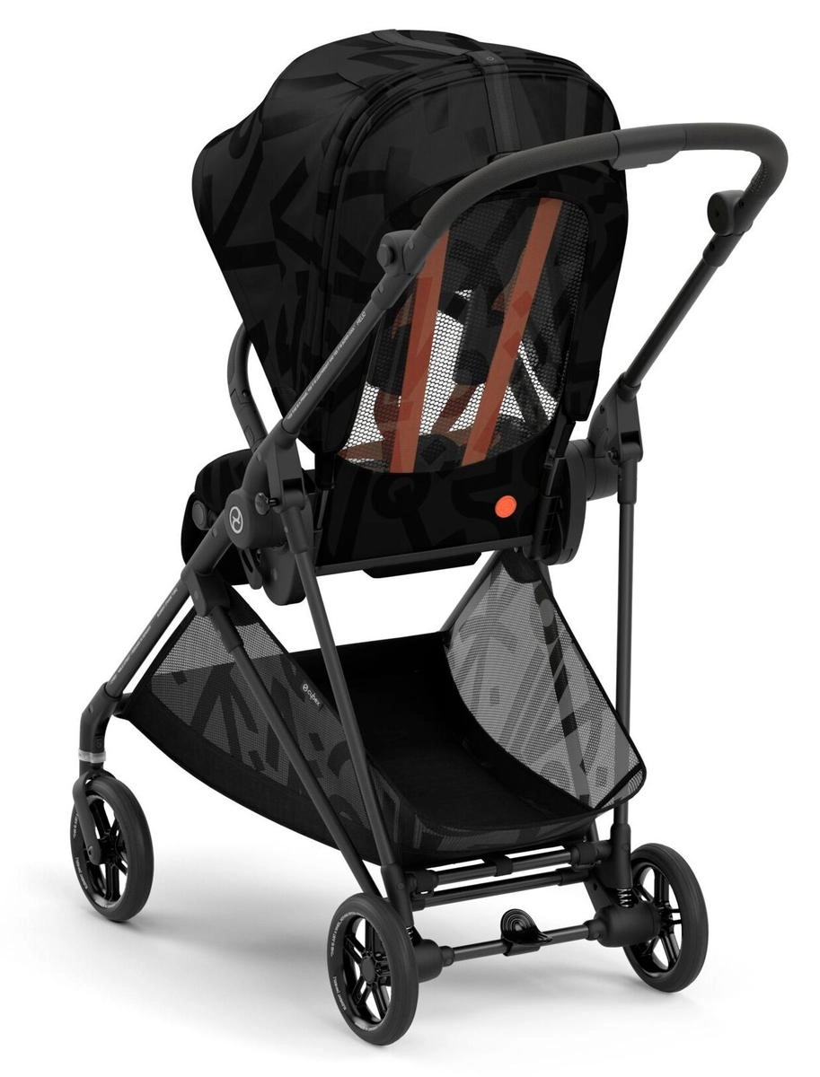 Прогулочная коляска Cybex Melio Street Real Black с дождевиком 195hriq7eo77ez1t1sm8dcjvk39s58ex