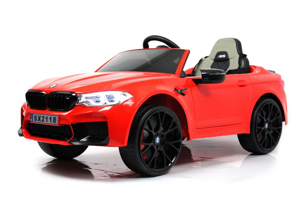 Детский электромобиль RiverToys BMW M5 Competition A555MP красный 97s4a0ayxsjzy1ivkls36chi1039afhk