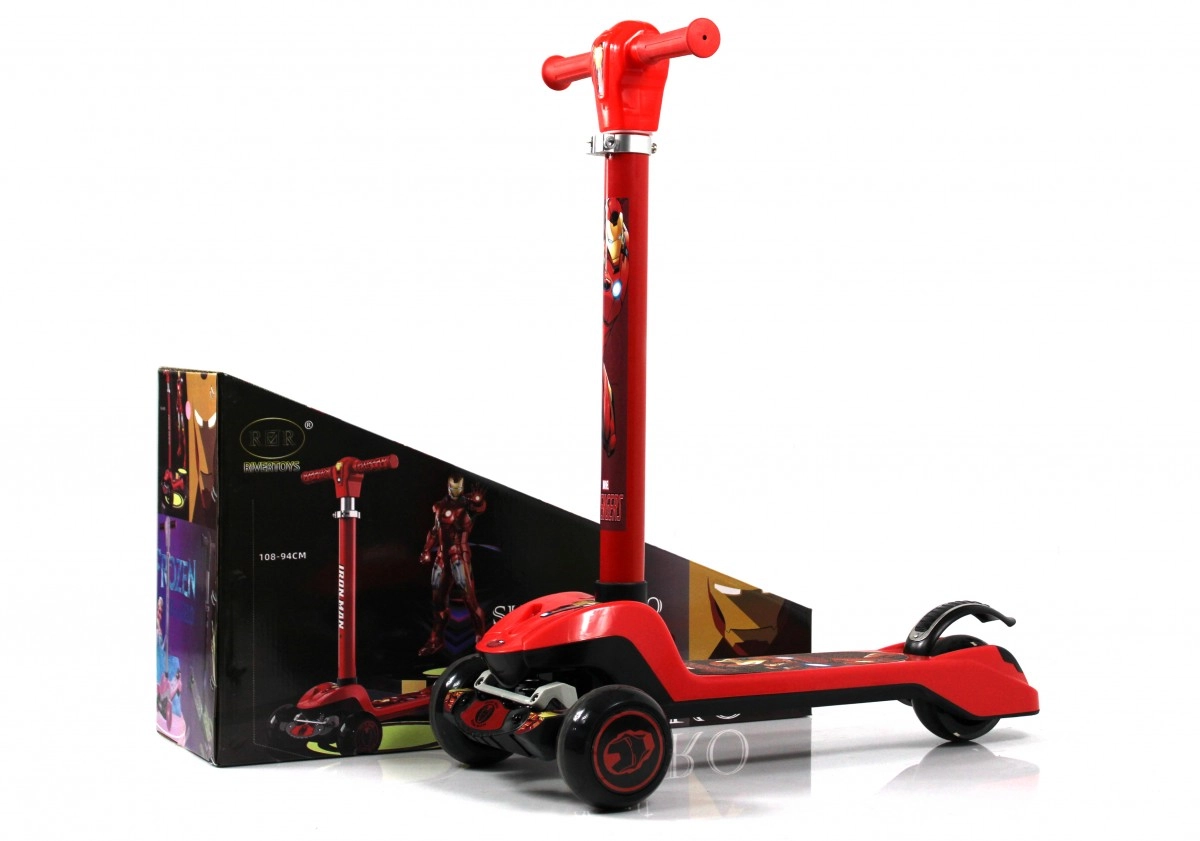 Детский самокат RiverToys HB-Q3 красный g5ar4sj2magrj4u5aghcas9vanzbvd9z