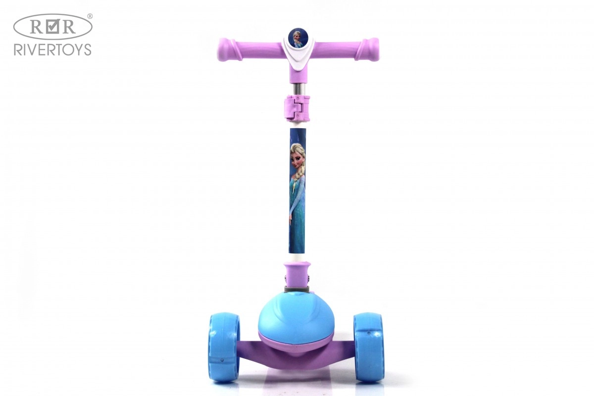 Детский самокат RiverToys HB-105 синий 1626uyossgmb01iwdd4xs6nynbhttjvb