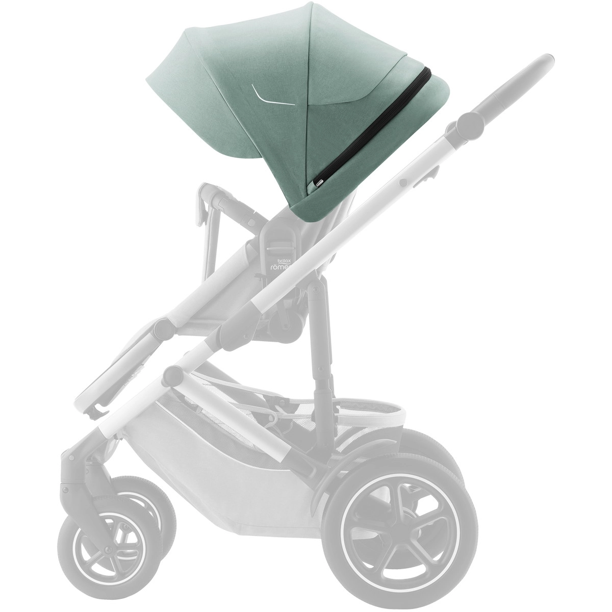 Коляска 2 в 1 Britax Römer Smile 5Z Jade Green xsrs2j3ukdrvlndyj3bcr5wc21d5dqnj