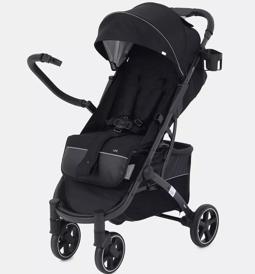 Прогулочная коляска RANT LIFE Black uyk3y1kuwmhz1vg1vhf59iahfw75458l