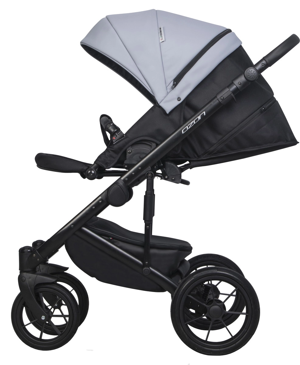 Коляска 3 в 1 RIKO BASIC OZON PASTEL 04 серый 1vaqlbg4qo5flt8vc3bq2selxb1miiqf