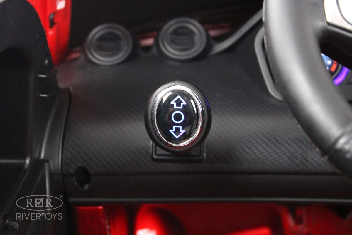 Детский электромобиль RiverToys М444БХ красный глянец 2404zmmw1jw6vp7v68p5rwxdcqz70coa