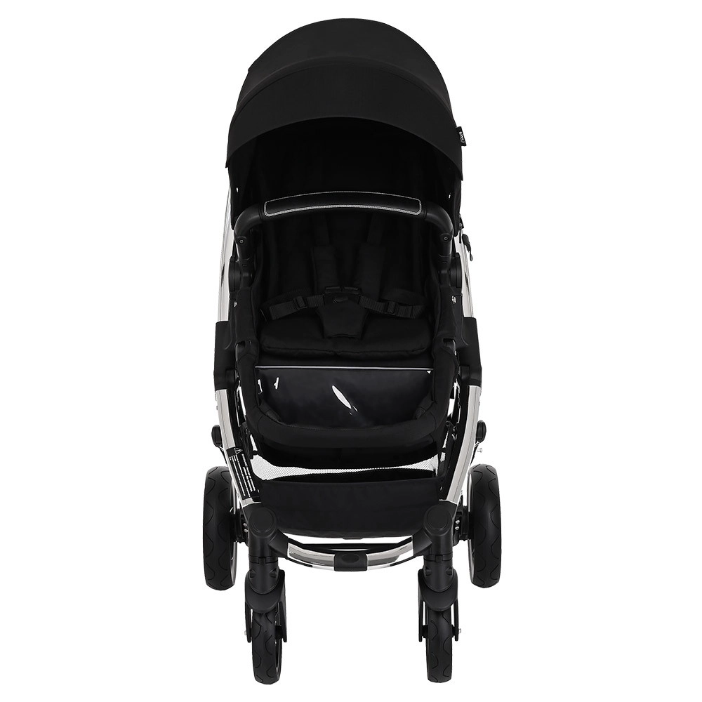 Коляска-трансформер PITUSO MIKKI Black/Chrome ib1dt971nlgrvrlc0qsx7p0rk0fooqd8