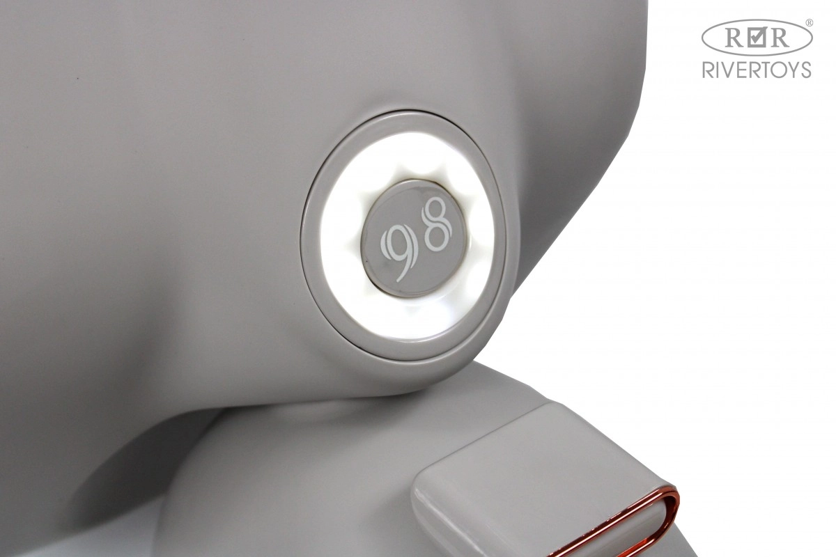 Детский электроскутер RiverToys K777PX-A серый jt7de2u48rb79j3azju07yq8s9x0j5q0