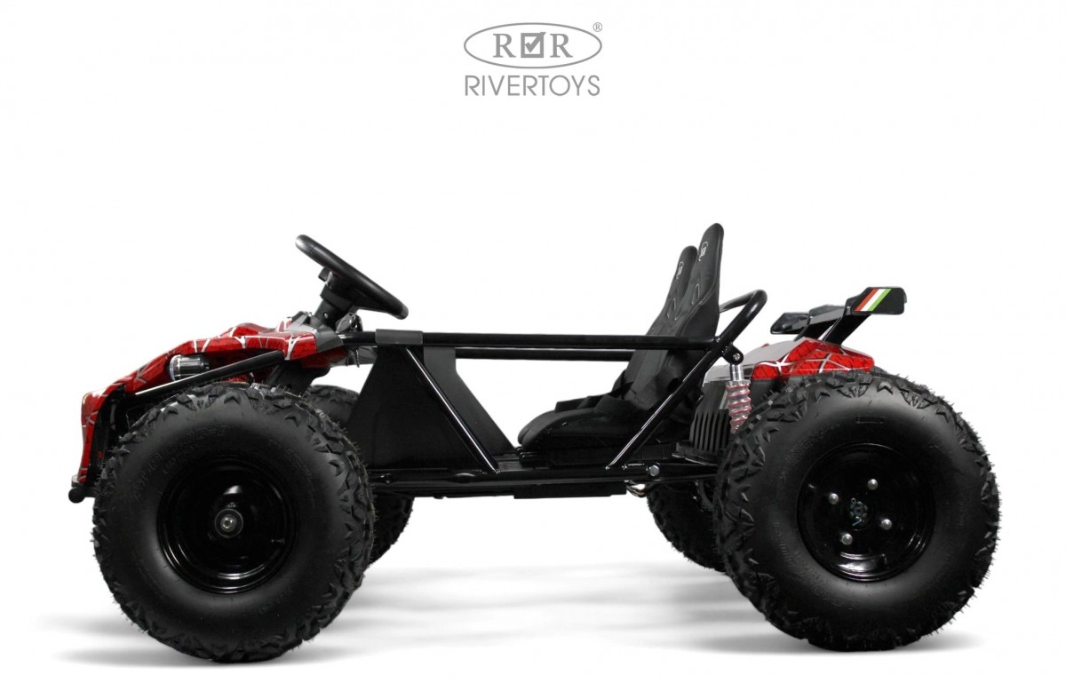 Детский электромобиль багги RiverToys A999AA красный 8ihxne4a4p1vyltahb66xacxy1s5e19q