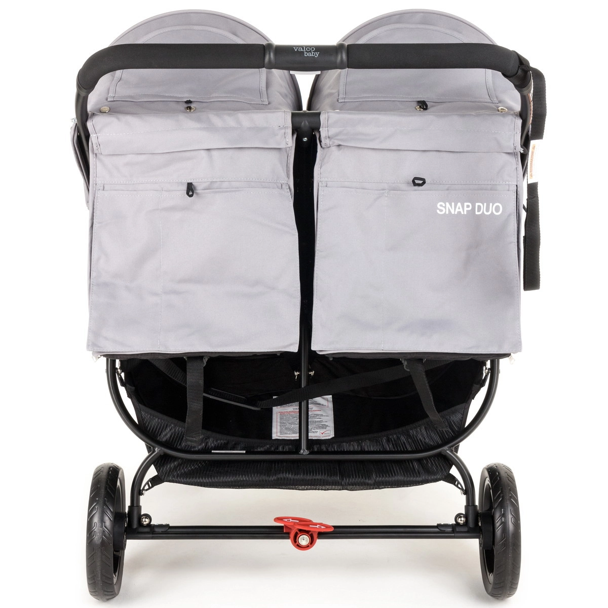 Прогулочная коляска для двойни Valco baby Snap Duo Cool Grey 1f90ak3rqzx9abdvw6hf8112y32hxcmc
