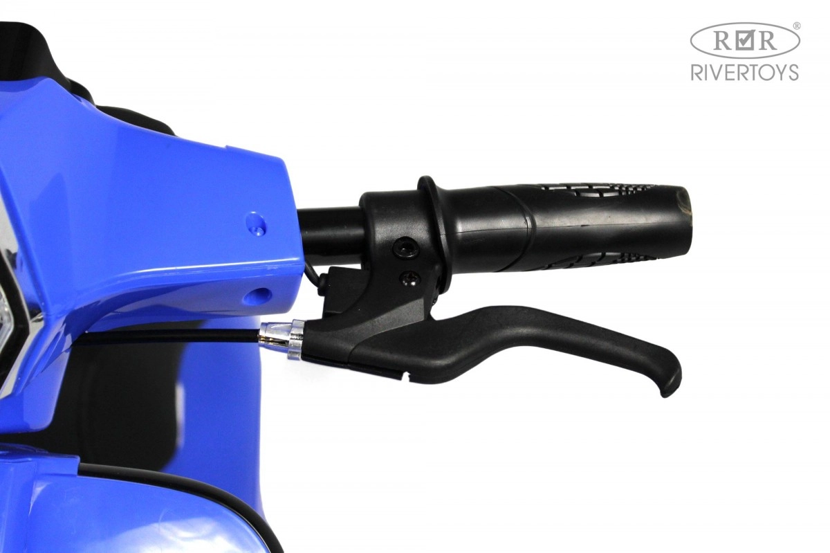 Детский электромотоцикл RiverToys A111AA синий 6ie2r0e0x1jj0b7kntj6u87gvuykuell