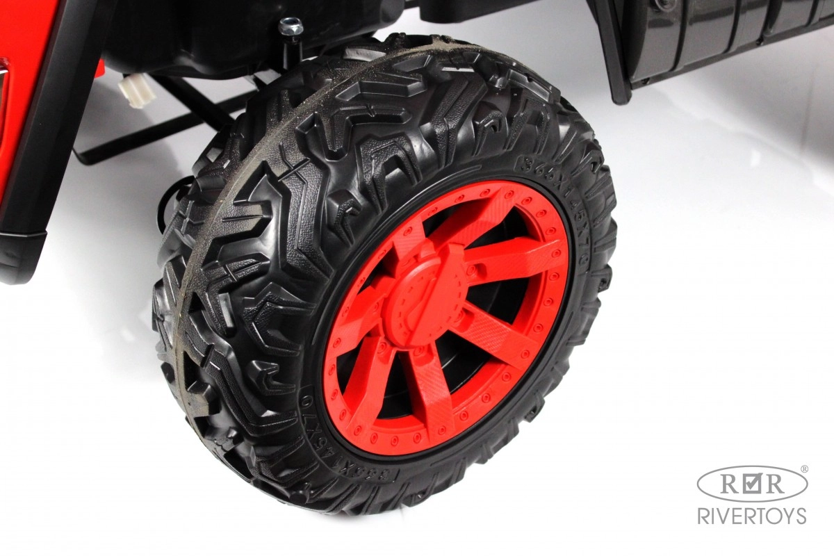 Детский электромобиль RiverToys K777AM красный eimg4qcesthyy20noa7gropgurspg7ji