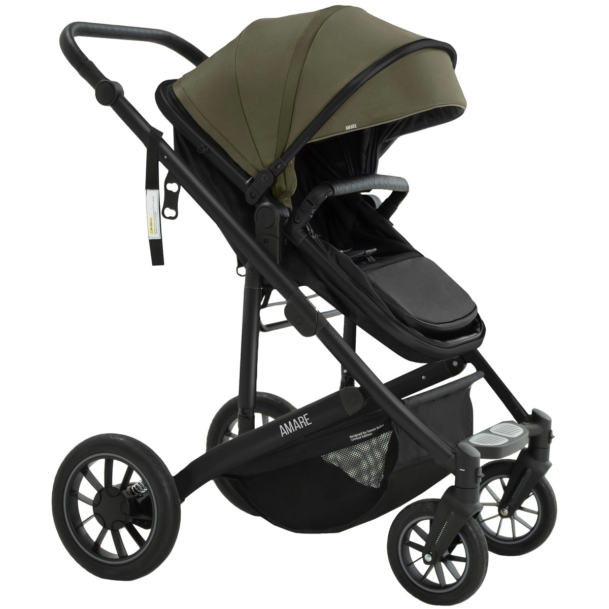 Коляска-трансформер 2 в 1 Sweet Baby Amare GL Olive mq3tc1c0qpkblgwvgoeyuq1x26qrrg5q