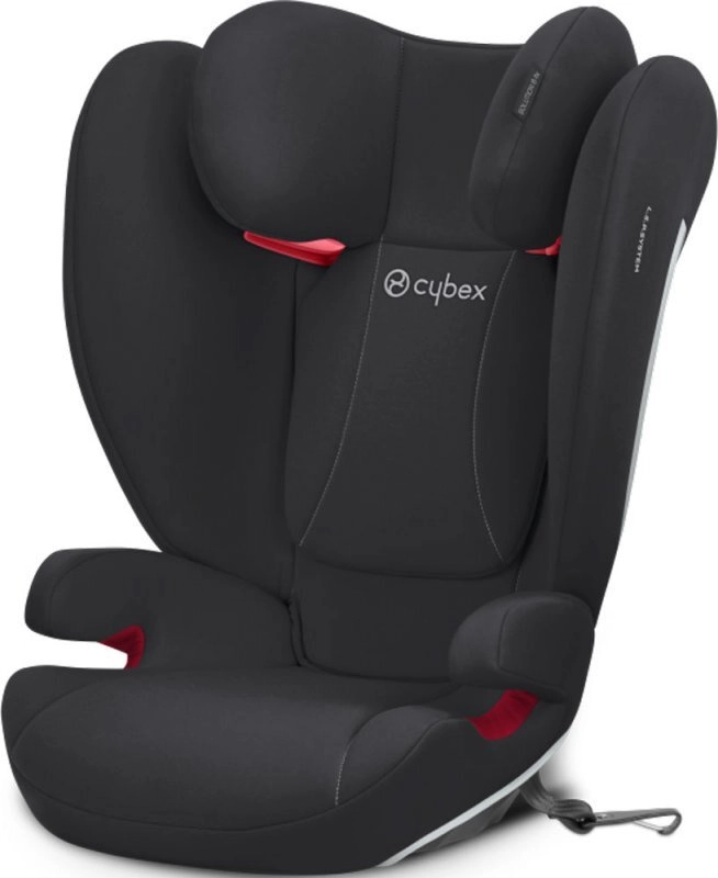 Автокресло Cybex Solution B-Fix Volcano Black c836a9a21bd027d30cec4368629d04eb