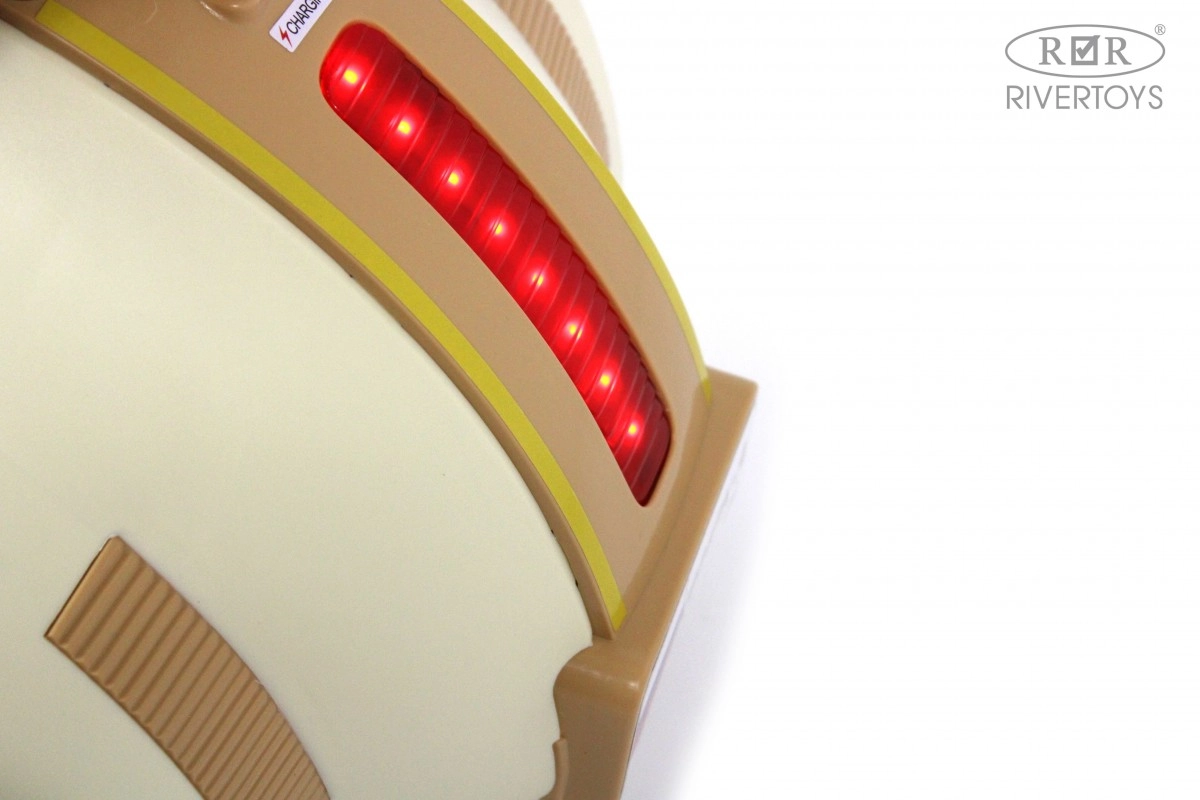 Детский электроскутер RiverToys K777PX-A бежевый nu3pjx8wuw6e2uxb96bmlzkiqi1xp85v