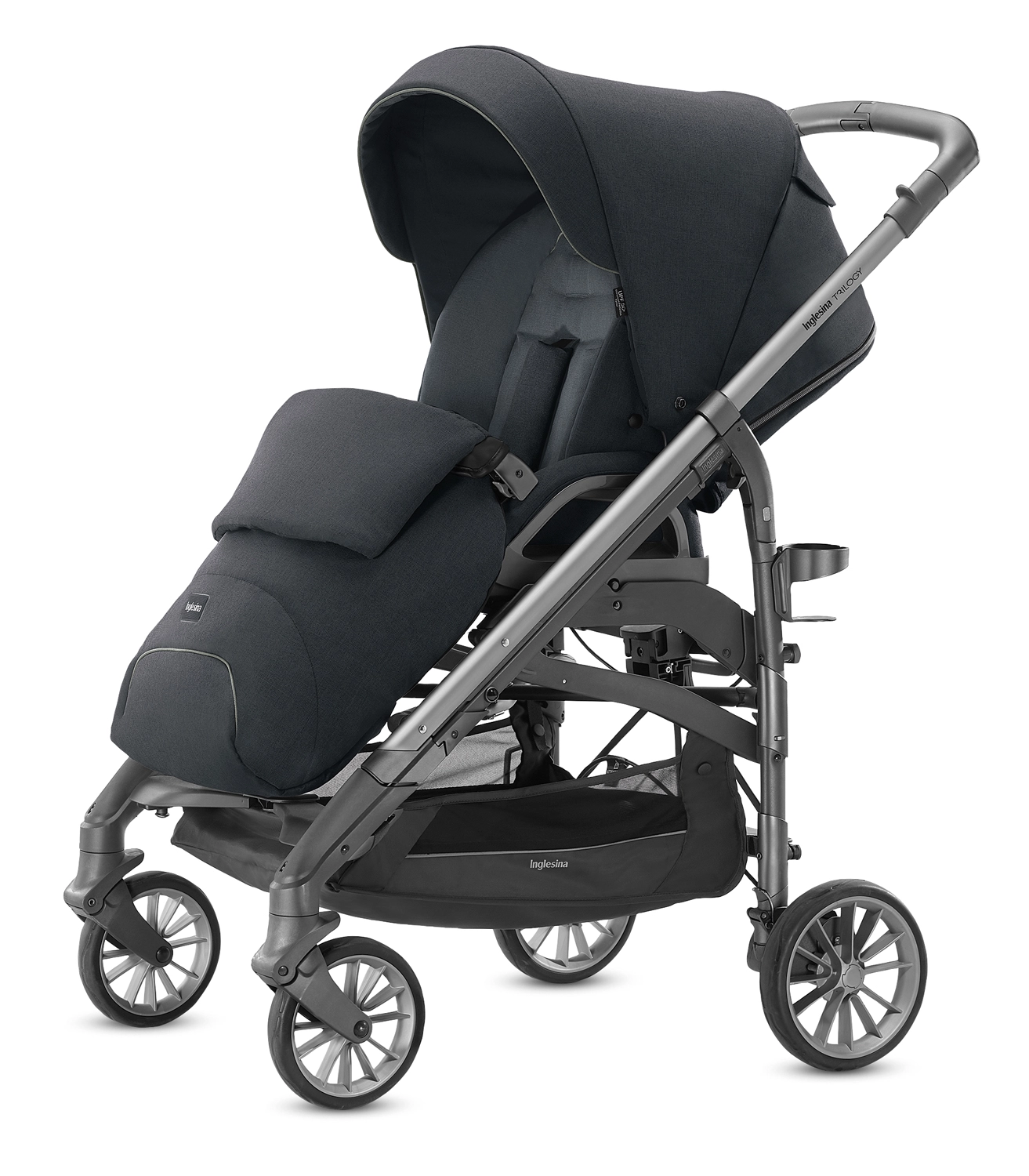 Коляска-трость Inglesina Trilogy Mylos (серое шасси) 813594e9d30020ea1465b778239ffa29