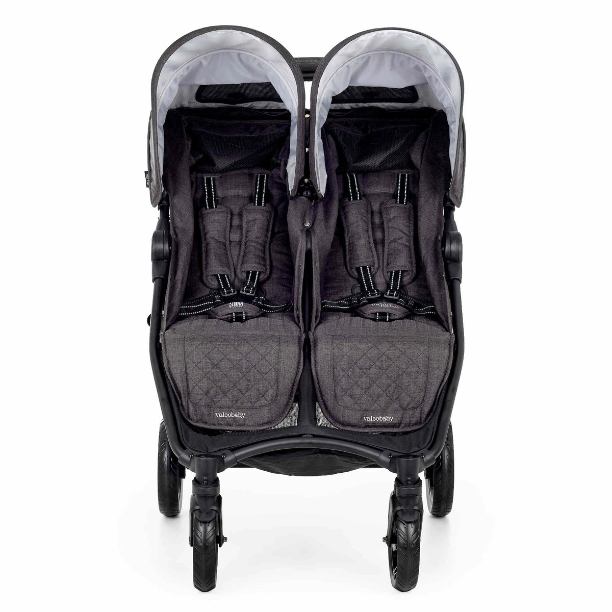 Прогулочная коляска для двойни Valco baby Slim Twin Tailormade Charcoal qtcxxaknawghxcnch06fz9nxy213n8v2