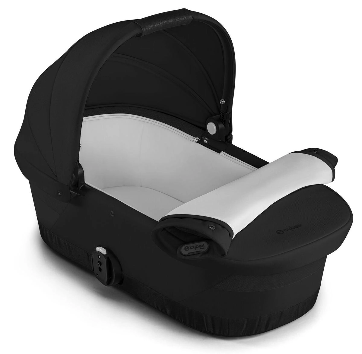 Спальный блок Cybex Gazelle S Cot Moon Black с дождевиком yhdpjui1v2inst3ot37w75xrreoferp4
