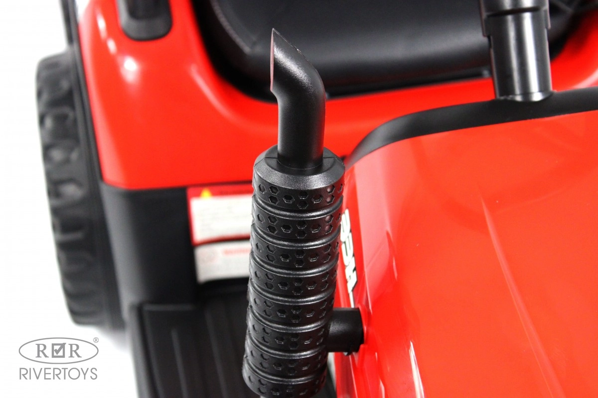 Детский электромобиль RiverToys K111KK красный 3q1olplldurua7pf491ld57uejx2nype