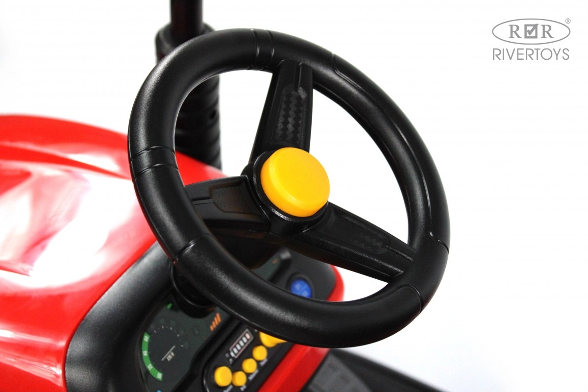 Детский электромобиль RiverToys K111KK красный 0xipnkp7syhq0rr78ptytgb250z7d5mo