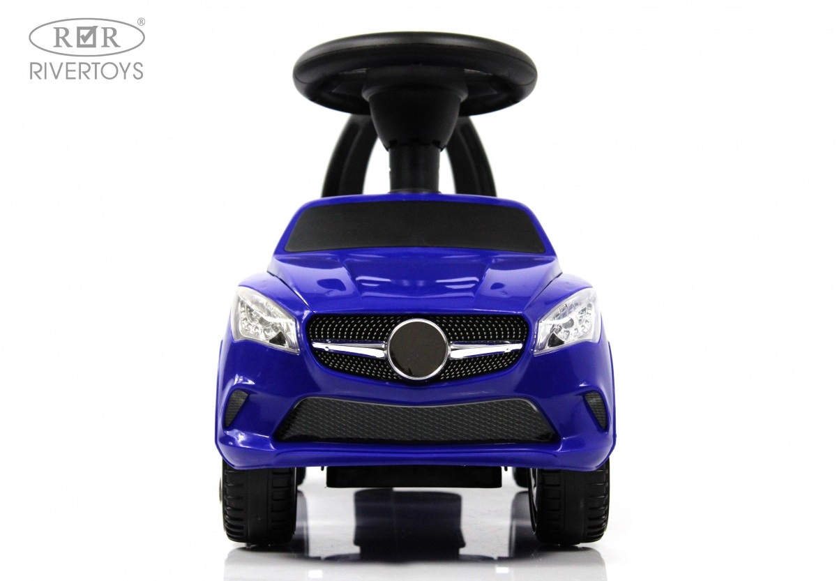Детская каталка RiverToys Mercedes JY-Z01C синий ed80jpcu4d1bn28x9iws78p89fmyu7gz