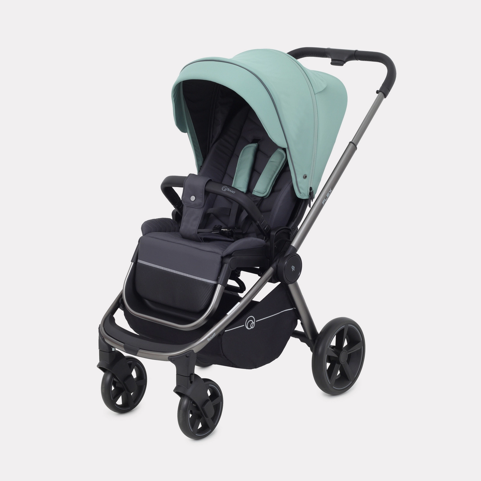 Прогулочная коляска RANT FLEX PRO Green 108134813-progulochnaya-kolyaska-rant-flex-pro-green
