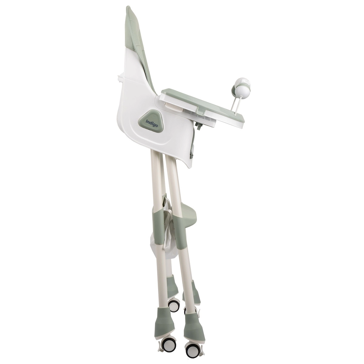 Стульчик для кормления Indigo Corn зеленый-серый bvv1vq1tci6v526qgb59nv0kgna1sauy