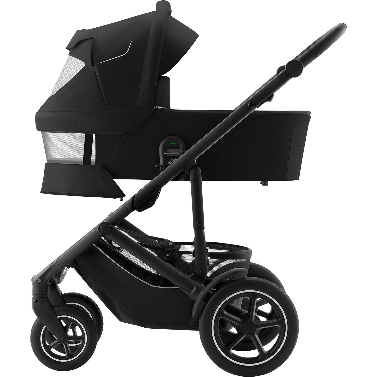 Коляска 2 в 1 Britax Römer Smile 5Z Space Black hwhxjo8w4dcq4yhesadn98r1c3n31t16