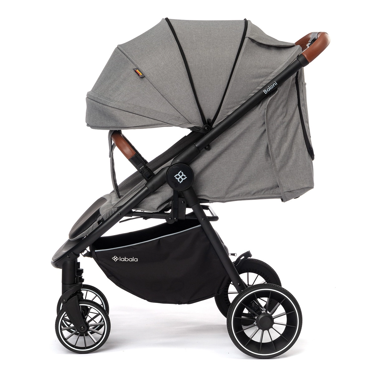 Прогулочная коляска Labala Baloni Light grey gfip72n7a5evkvnitkoez1uaezeep9hl