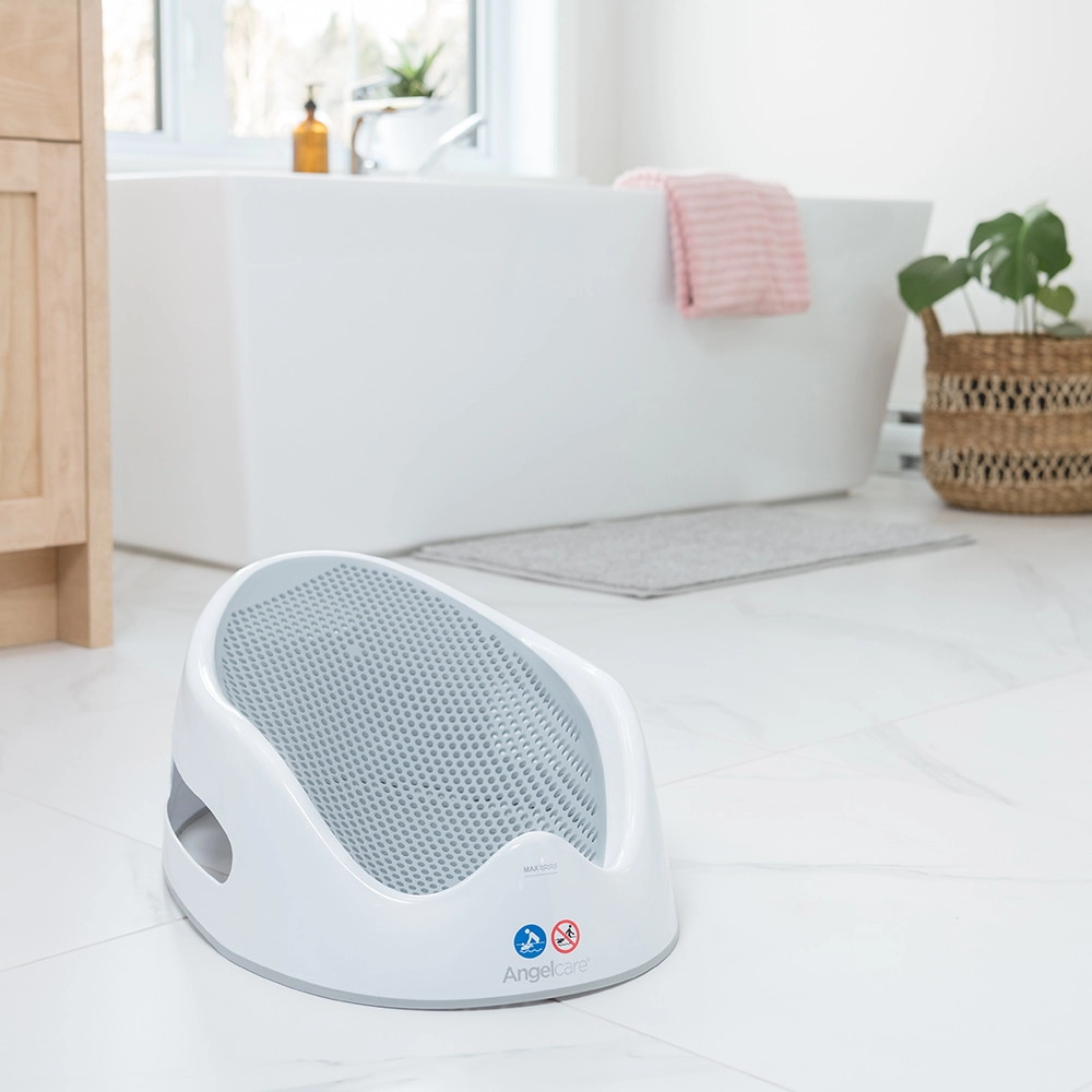 Горка для купания детская AngelCare серая hvktheissdycngybw8wreviyl3ke8uii