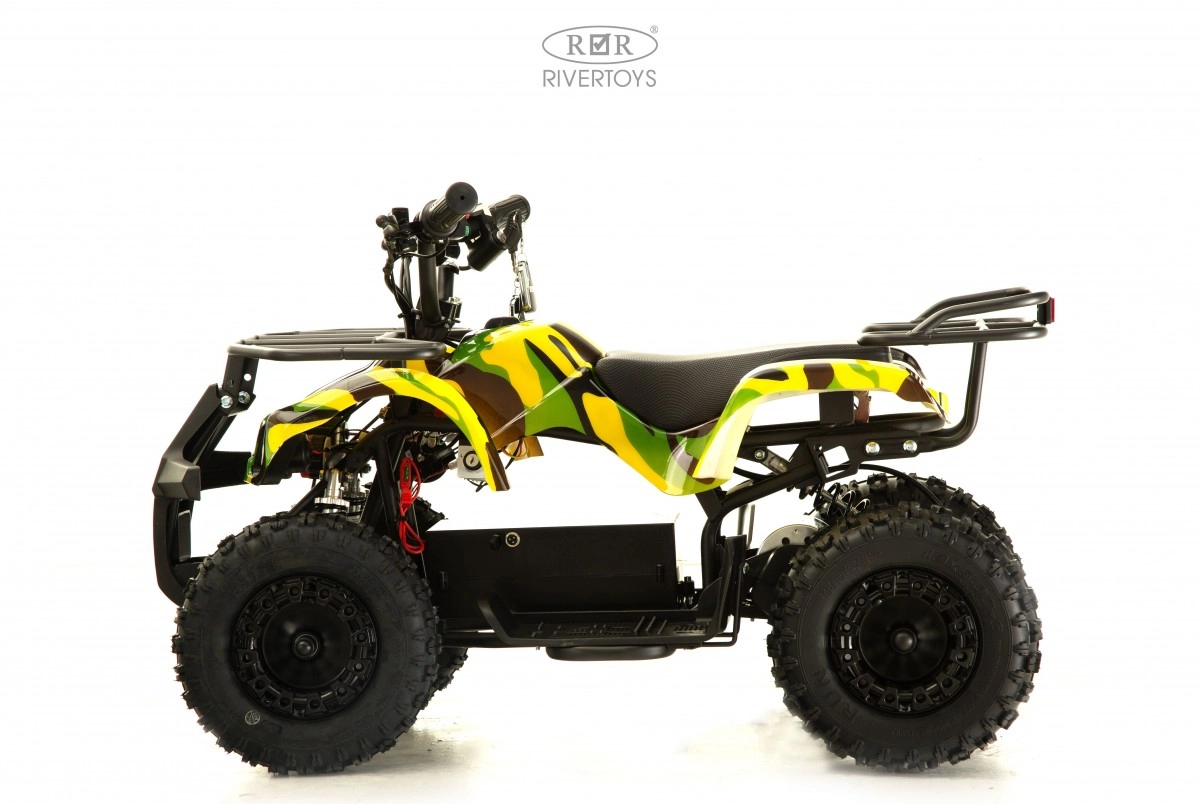 Детский электроквадроцикл RiverToys ANRI желтый камуфляж zz23146p9ewadikj0r19pytqgwoztgpi