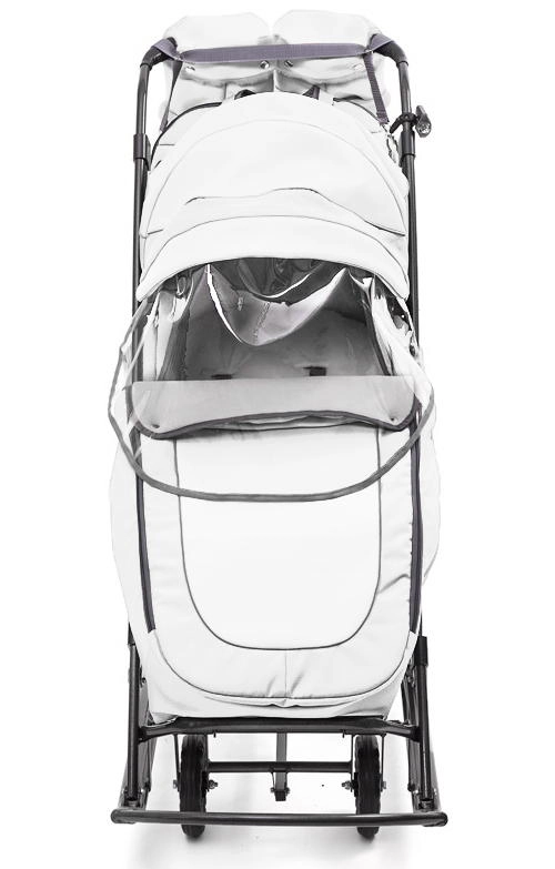 Санки-коляска Pikate Deluxe White rtatg71pqrsxi1910ecojzczdpmfwkad