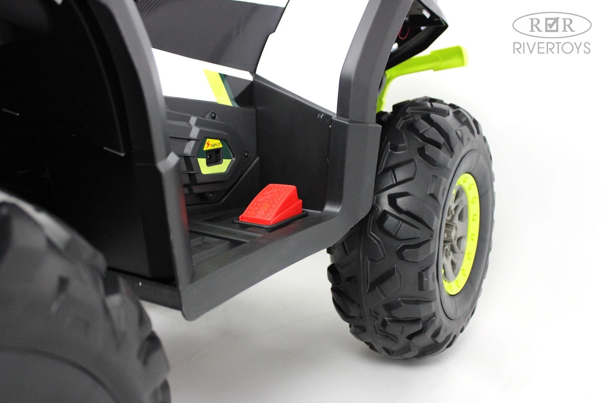 Детский электроквадроцикл RiverToys H999HH белый 891j2ryatomjjudyolltzexkr7swg8zi