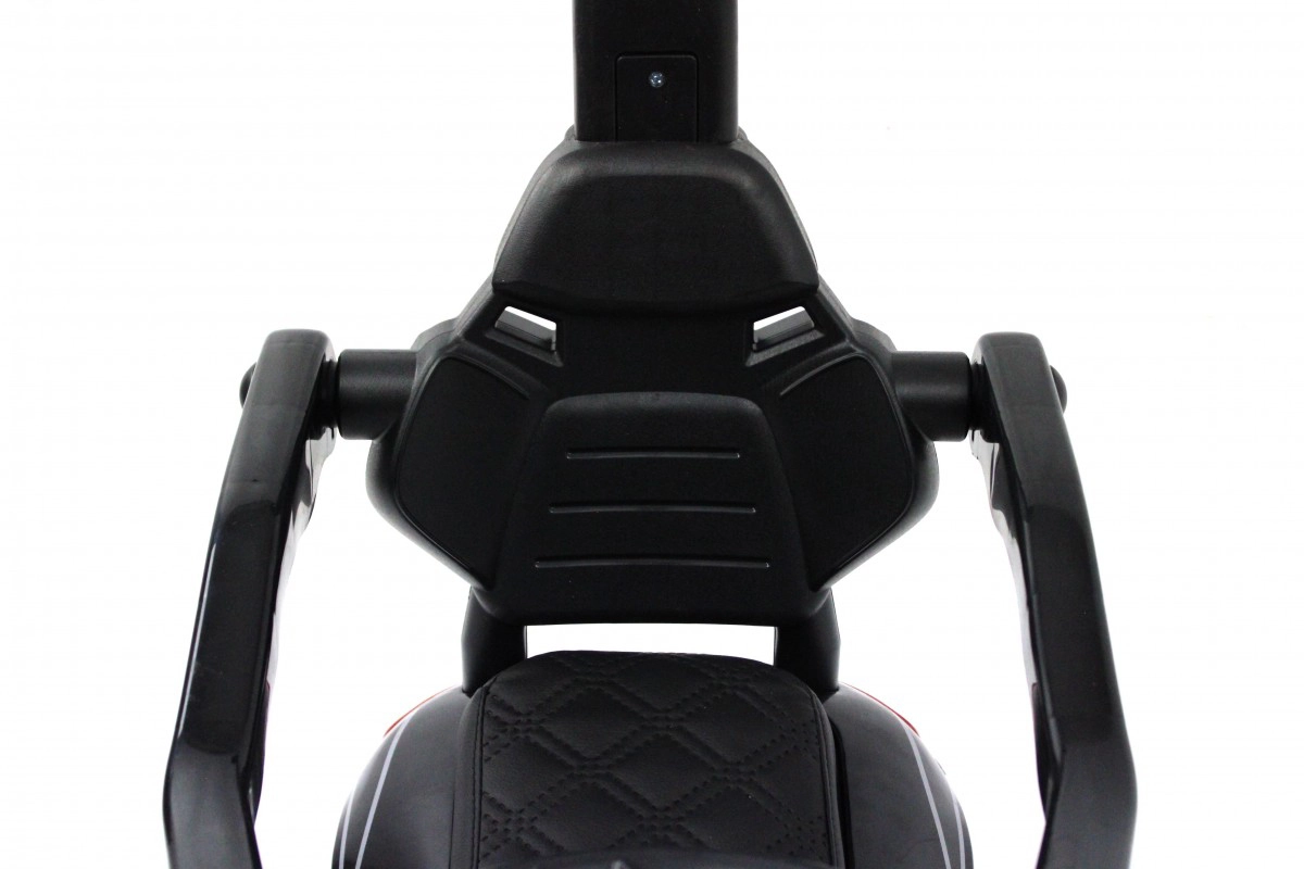 Детский толокар RiverToys F001FF-P с родительской ручкой черный fd97vwd99quz3a9h1n6etu21y4zjd0qh