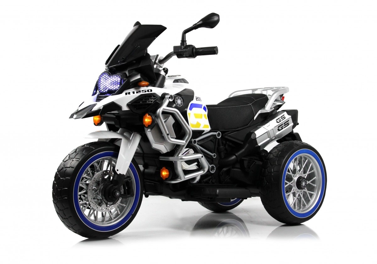 Детский электромотоцикл RiverToys М111БХ белый yfruwtk50ux0c7z9o11fh63ys301rfz1