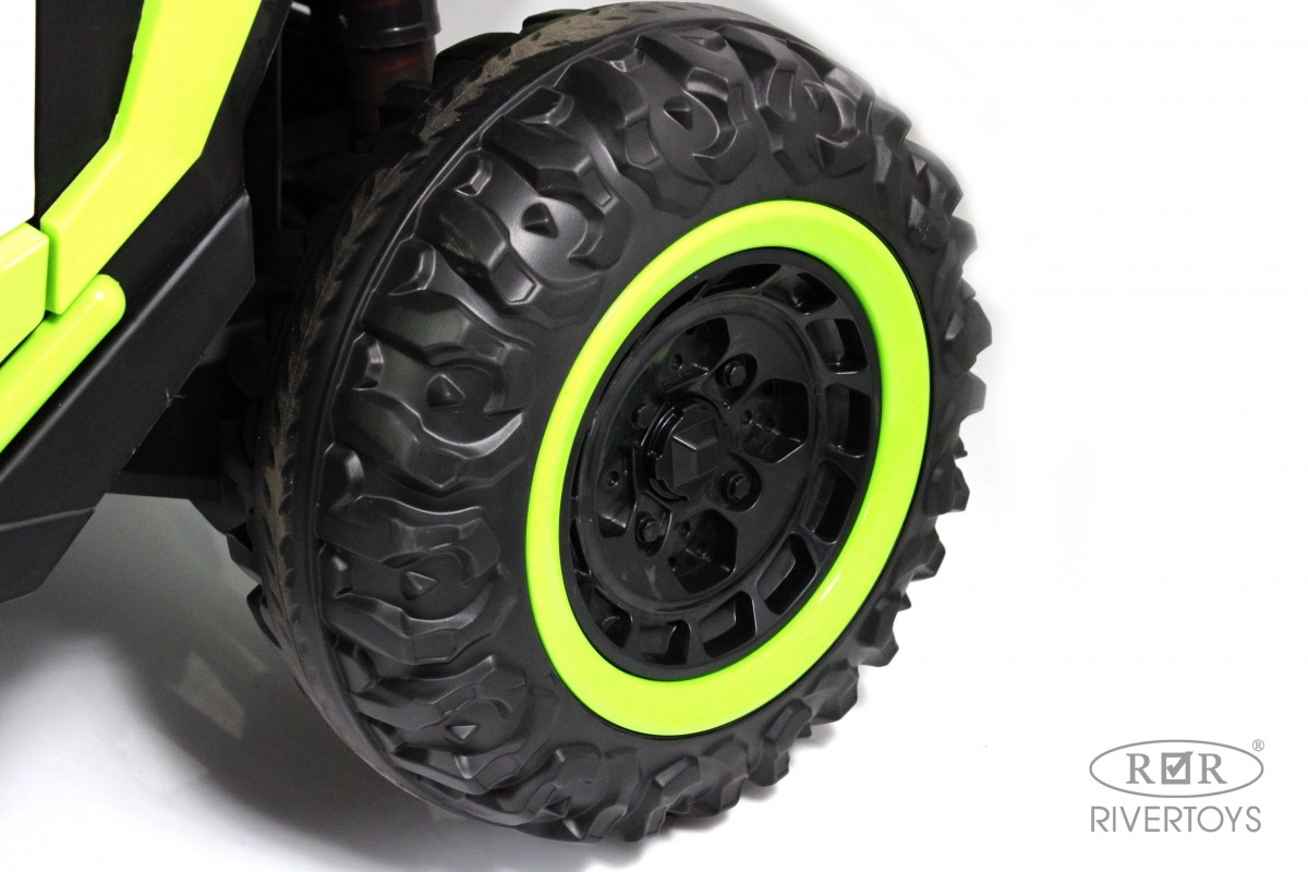 Детский электромобиль RiverToys E001EE зеленый fxrd4jjbdekzr3mjjeg5sz7oryhyutkm