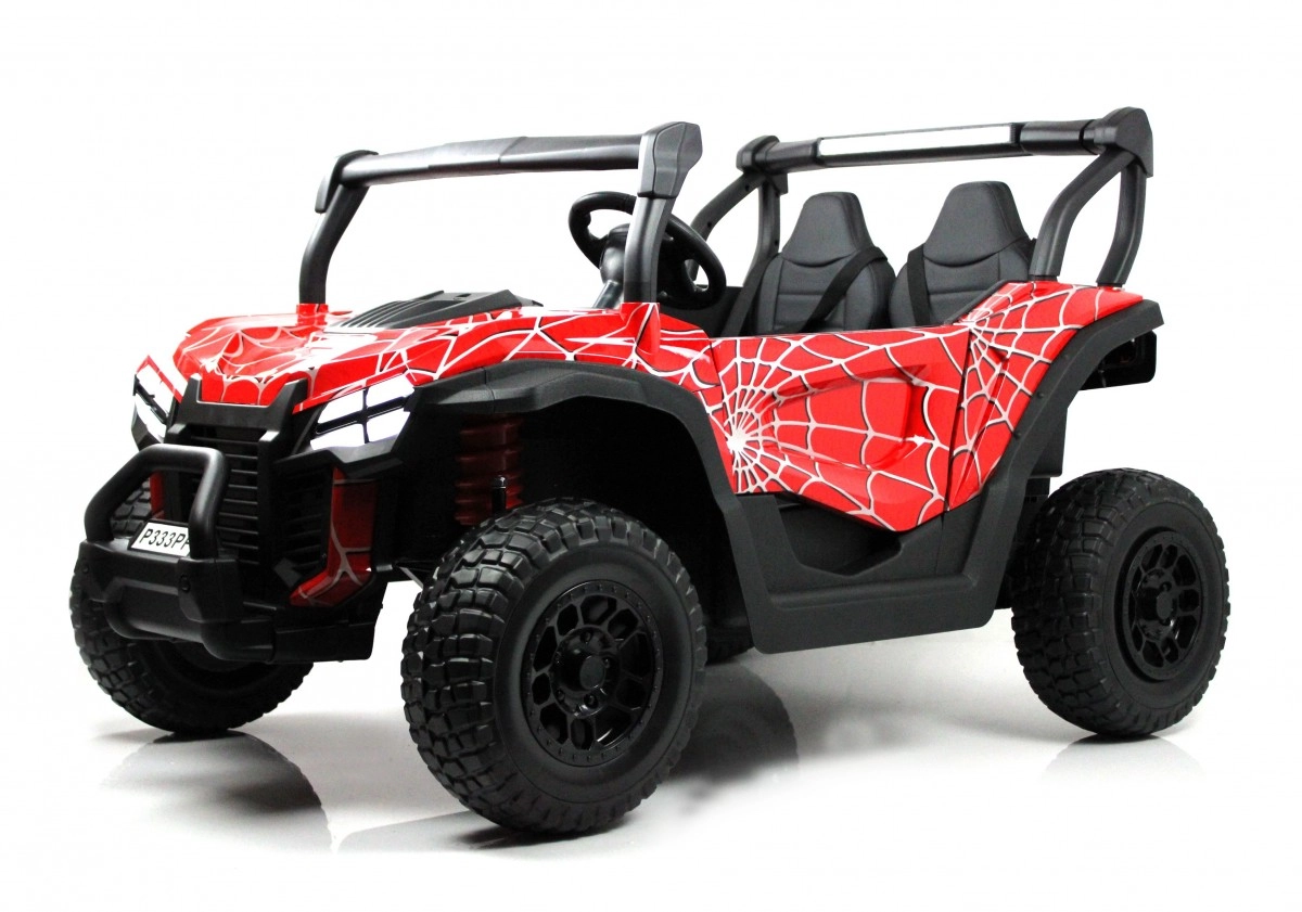 Детский электромобиль RiverToys Buggy P333PP красный Spider 5yepjzvfib817n5b2trzf5iilu3nj4qk