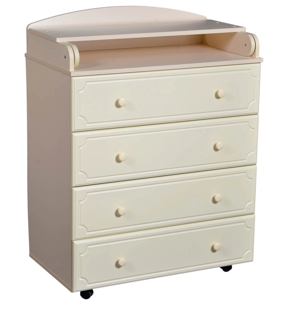 Пеленальный комод КЕДР Victoria 804 МДФ Слоновая кость 108131164-pelenalnii-komod-kedr-victoria-804-mdf-slonovaya-kost