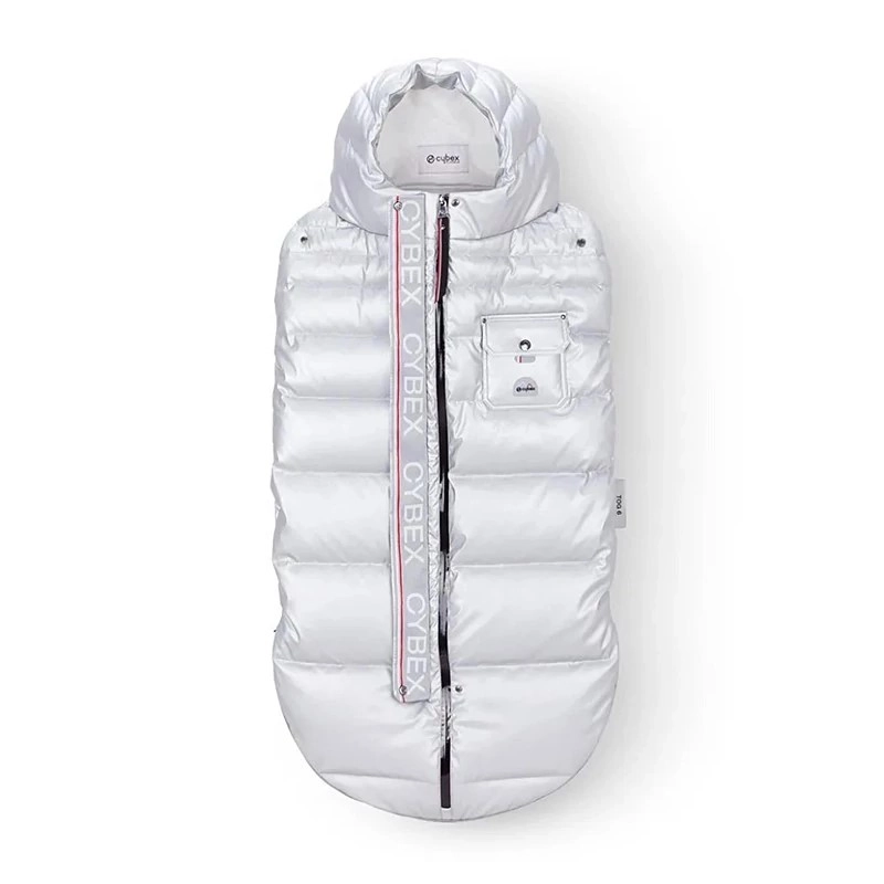 Накидка на ноги для коляски Cybex PRIAM Winter Arctic Silver1