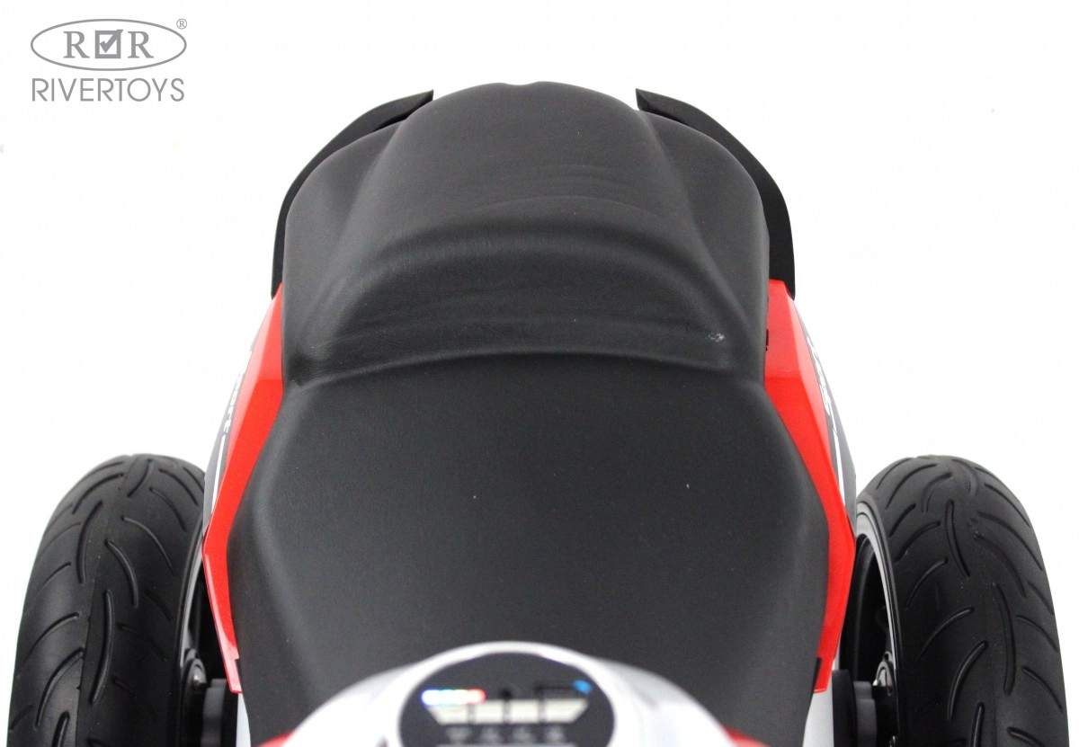 Детский электротрицикл RiverToys Z333ZZ красный cy2o2w78uddv85xssa7jzhpqln7qrghc