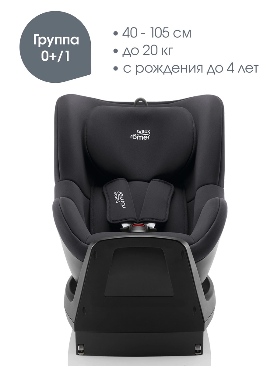 Автокресло Britax Römer Dualfix Plus  Midnight Grey xkyh5ftu13i5r14gl3na3kxkpqc2w0do