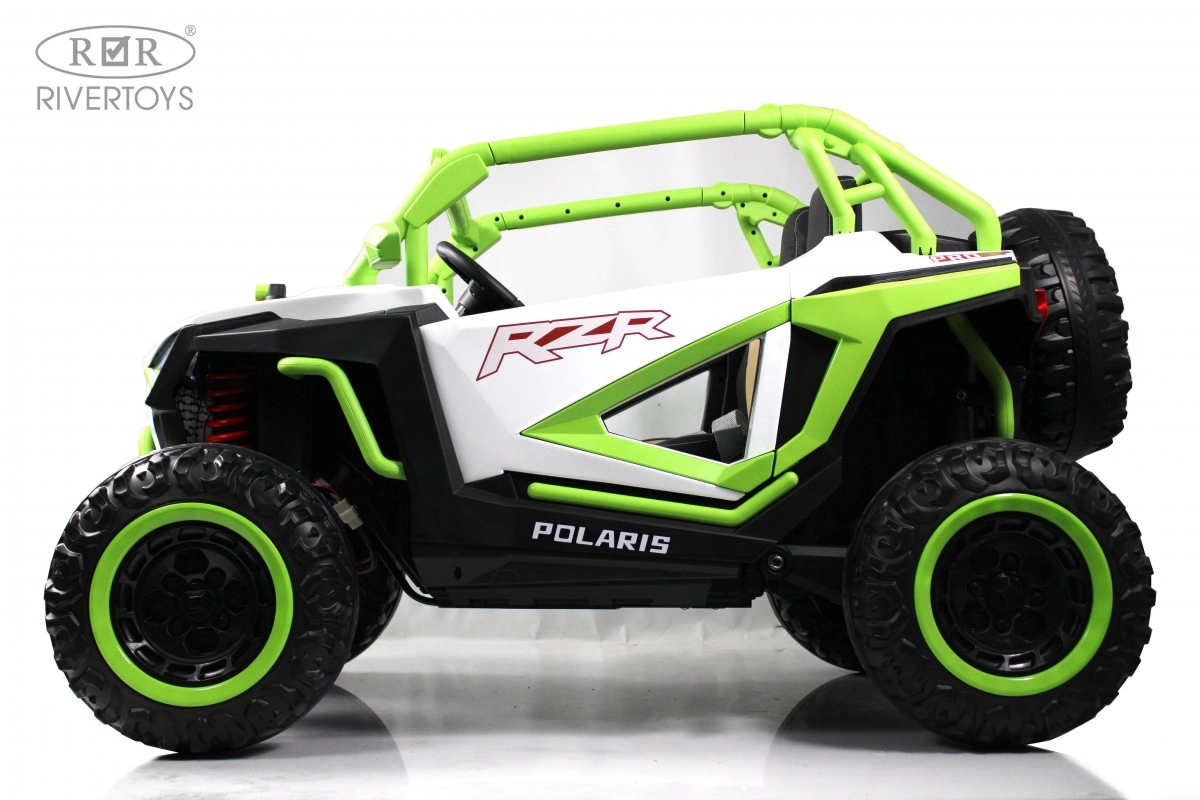 Детский электромобиль RiverToys E001EE зеленый 9n9hgmx8hqeeghip13dpj1cn7zx0x8k1