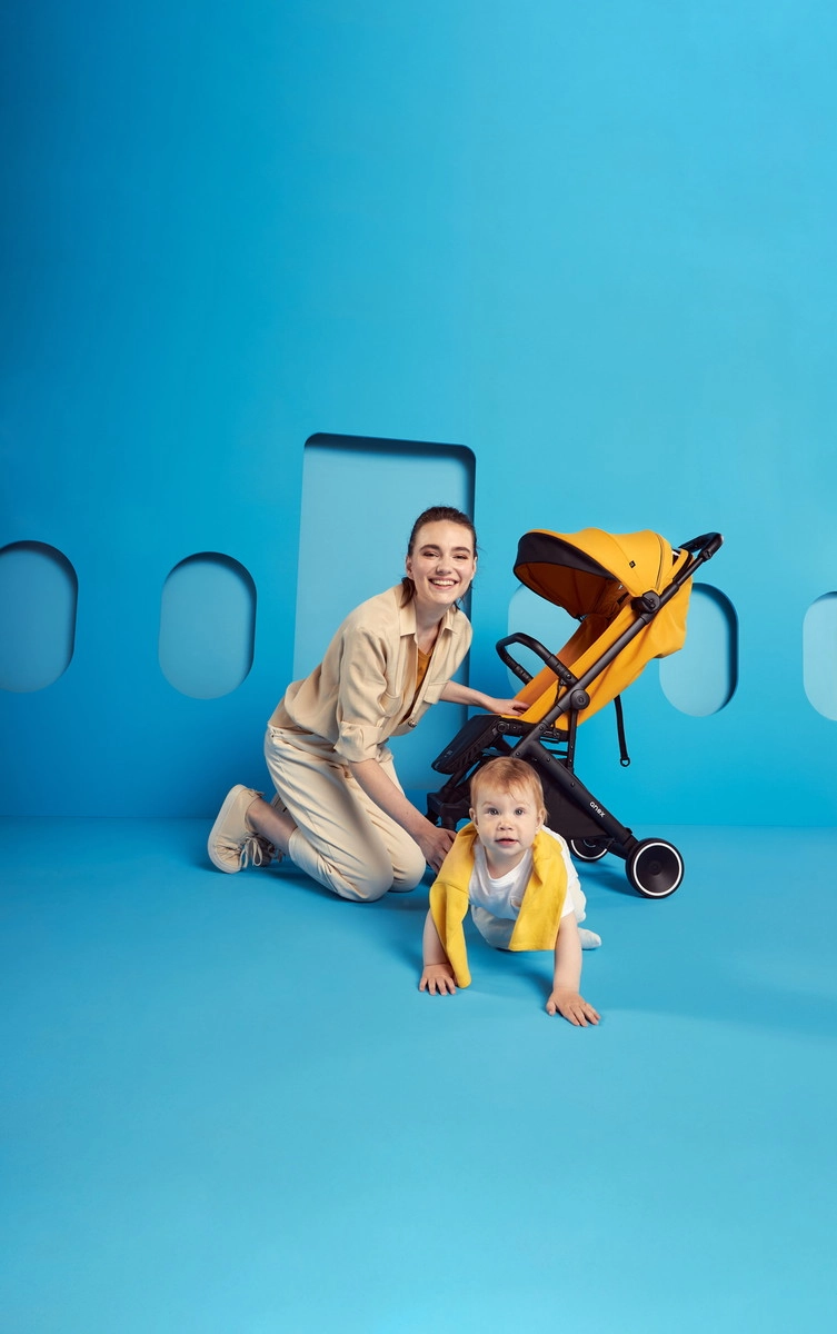 Прогулочная коляска Anex Air-X yellow gvokuw8iu7luqtyskekeefglf390u7af