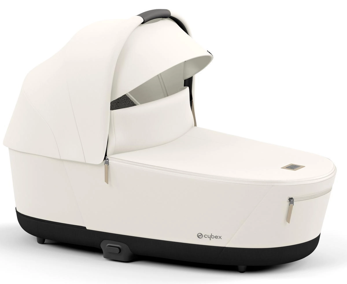 Коляска 2 в 1 Cybex Priam IV (шасси Rosegold) Off White vkcgzvjrxrwakycohkuneqtgf5f05xy3