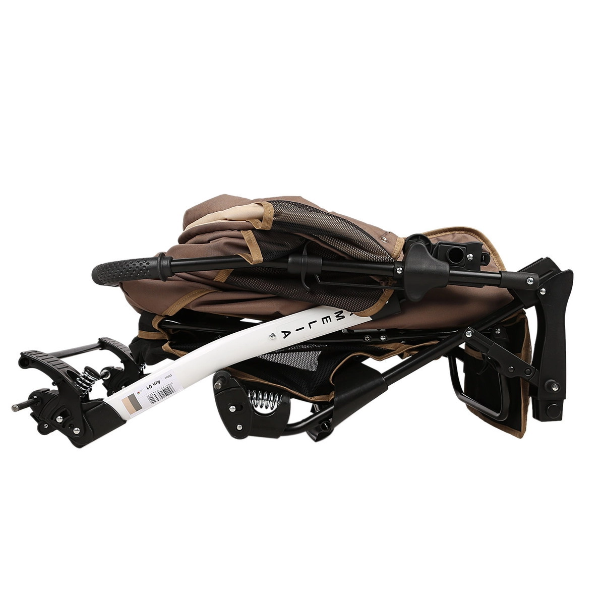 Прогулочная коляска Alis AMELIA I  т.бежевый+св.бежевый x9nlhs62kj1esgi9ou2vcvrnf6x8ntjc