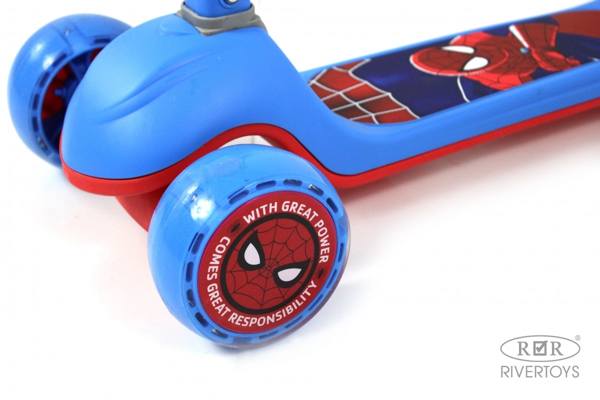 Детский самокат RiverToys HB-105 темно-синий f7t1hosavfihpqay57am3s5fhm6vk30y