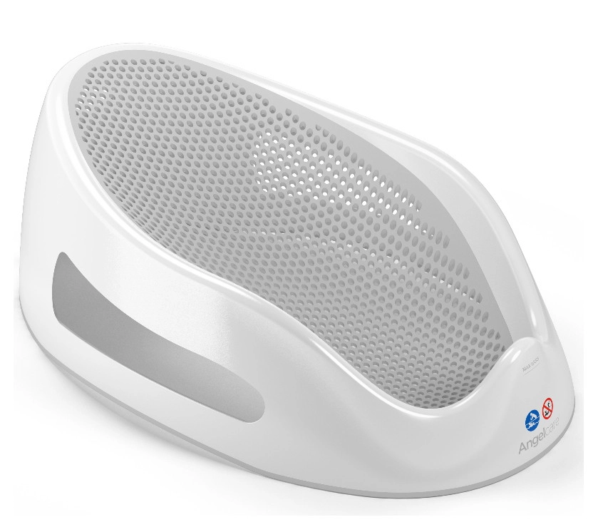 Горка для купания детская AngelCare серая qdle5t937cdme0ug3bhfq8oo343vz5dw