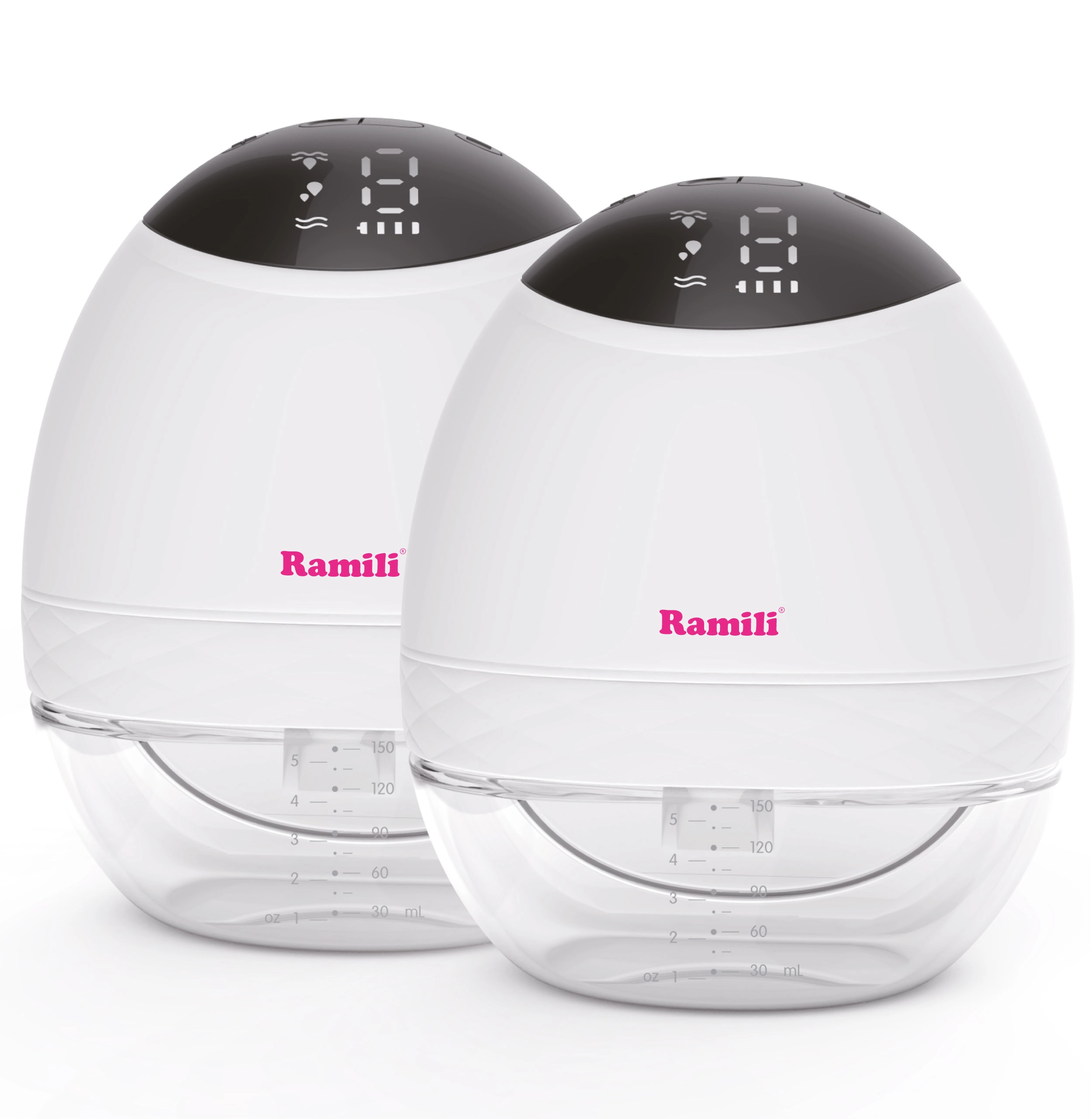 Два двухфазных электрических молокоотсоса Ramili SE500X2 (стандарт)