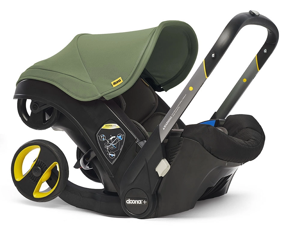 Коляска-автокресло Doona Plus Desert Green d13cb1acrrr4e02vuwwte6yrmjvmws6p